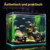 Underground Aquarium Tunnel Hideout, 2-Piece Fish and Shrimp Cave Set view 4