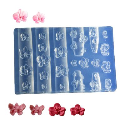 Silicone Nail Art Stamping and Embossing Tool