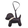 Modern Dog-Shaped Keychain view 1