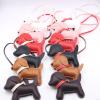 Modern Dog-Shaped Keychain view 4