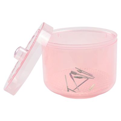Nail Tool Sterilizer Box with Dual-Filter Cleaning Tray