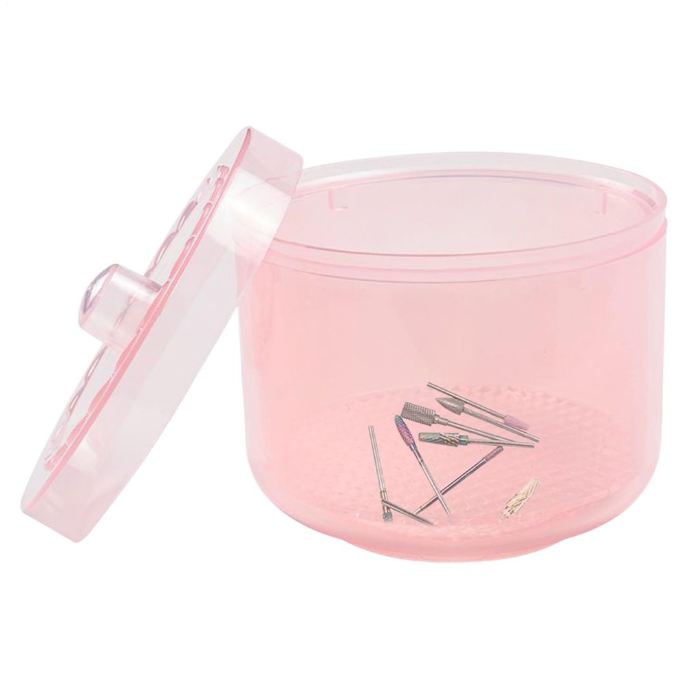 Nail Tool Sterilizer Box with Dual-Filter Cleaning Tray