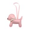 Modern Dog-Shaped Keychain view 1