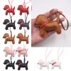 Modern Dog-Shaped Keychain view 2