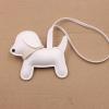 Modern Dog-Shaped Keychain view 3