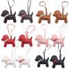 Modern Dog-Shaped Keychain view 4