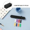 Angoily 16-Piece Silicone Watch Band Keepers, 20 mm Sweat- and Water-Resistant Strap Loops, Colorful Replacement Rings for Smartwatches and Sports Watches view 3