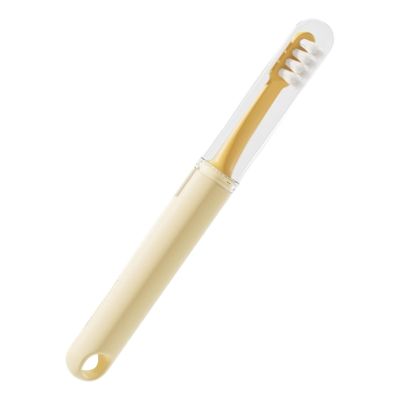 Puppy Dental Care Set, Double-Headed Toothbrush with Non-Slip Grip