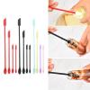 Silicone Spatulas, 4-Piece Set, Double-Ended Mini Cosmetic Spatulas view 2
