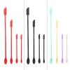 Silicone Spatulas, 4-Piece Set, Double-Ended Mini Cosmetic Spatulas view 3