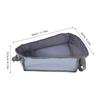 ULDIGI Stroller Basket for Umbrella Strollers, Oxford Fabric, Blue view 2