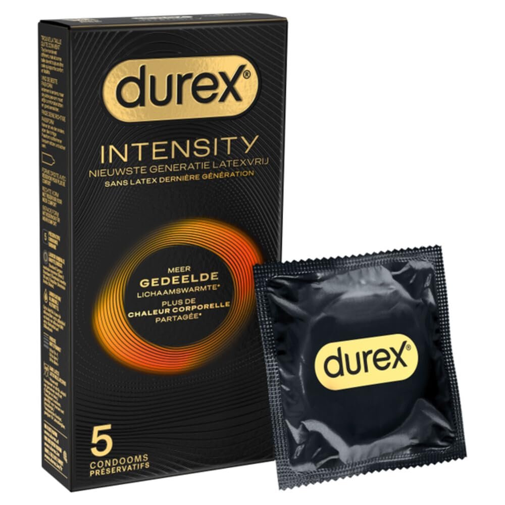 Durex Intensity Condoms – 5 Count