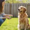 LAIOUSN 2-Pack Ergonomic Dog Clicker Whistle Training Set view 3