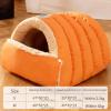 XAGMODSHN Enclosed Pet Sleeping Bag with Warm Insulation for Cats and Small Dogs view 3