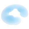 Veemoon Silicone Cushion for Prone Position, U-Shaped, for Spas and Salons, Blue view 1