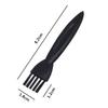 Electric Shaver Cleaning Brush, 8.2 cm, ABS, Black, 100-Pack view 2