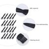 Electric Shaver Cleaning Brush, 8.2 cm, ABS, Black, 100-Pack view 3
