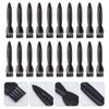 Electric Shaver Cleaning Brush, 8.2 cm, ABS, Black, 100-Pack view 4