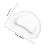 TOPPERFUN Inflatable Foot Bath, Foldable PVC Foot Wash Basin view 2