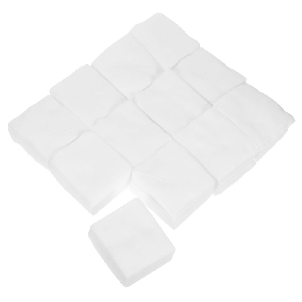 DEARMAMY 2,400 Lint-Free Cotton Pads for Toner and Makeup Removal, Absorbent and Gentle for Daily Facial Cleansing and Travel