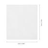 DEARMAMY 2,400 Lint-Free Cotton Pads for Toner and Makeup Removal, Absorbent and Gentle for Daily Facial Cleansing and Travel view 2