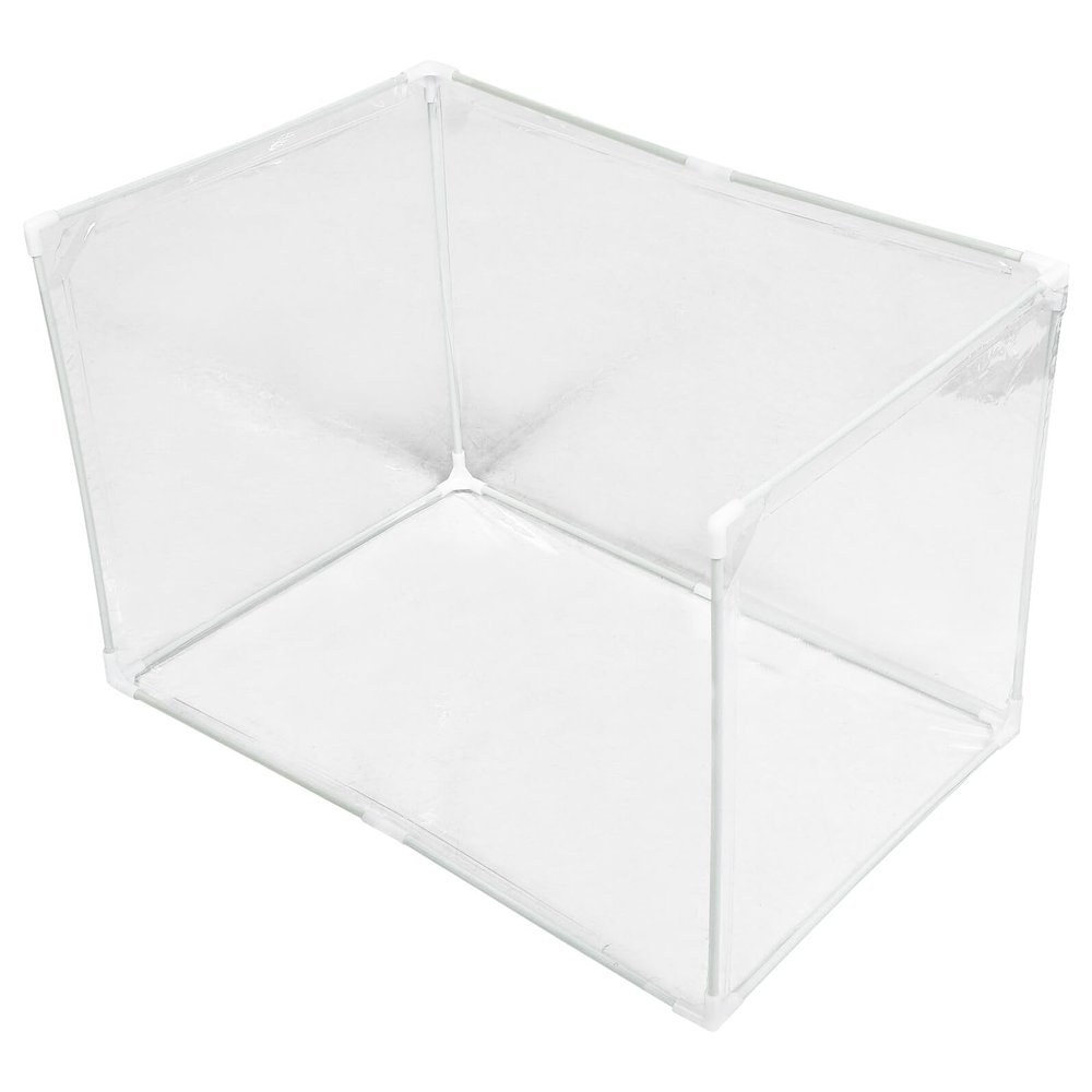 Levemolo Waterproof, Splash-Resistant Dog Crate Tray with PVC Urine Guard for Indoor Use, for Small to Medium Dogs