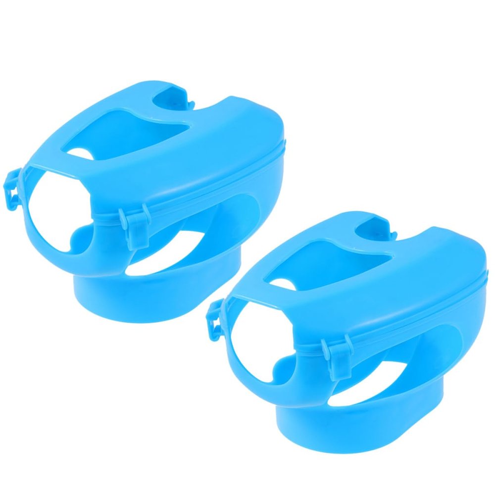 CHICAMPERA 2-Pack Plastic Pigeon Holder