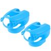 CHICAMPERA 2-Pack Plastic Pigeon Holder view 1