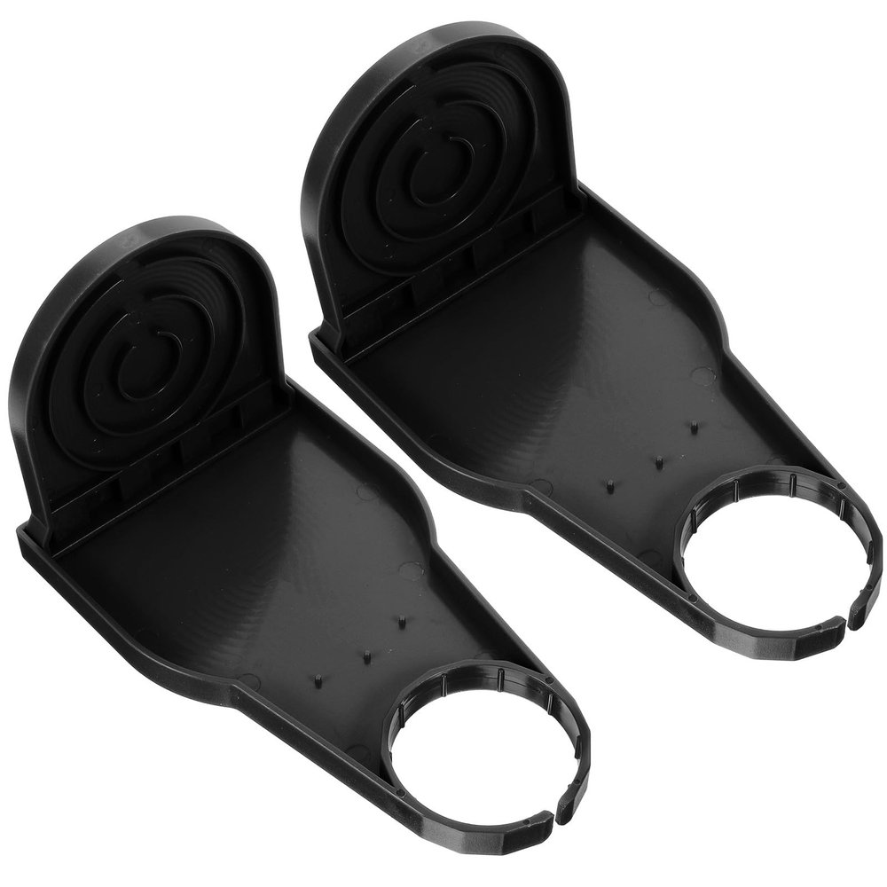 SHINEOFI 2-Pack Plastic Drip Catch Cup Holders for Washing Machines