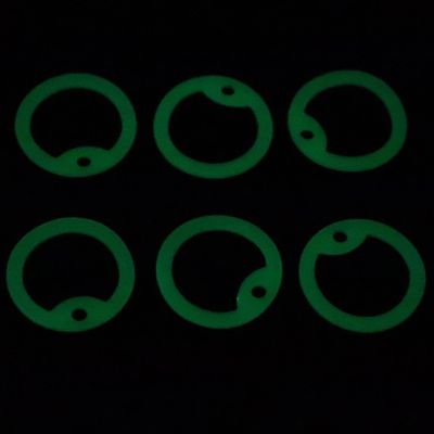 TOMETURE 6-Pack Silicone Protectors for Pet Tags