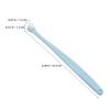 FONDOTIN 3-Piece Toothbrush Set for Small Dogs and Cats, Soft Bristles, Round Head, Ergonomic Handle view 2