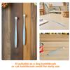 FONDOTIN 3-Piece Toothbrush Set for Small Dogs and Cats, Soft Bristles, Round Head, Ergonomic Handle view 3