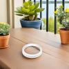 JEWEDECO Floating Feeding Ring for Ponds and Aquariums 17cm view 4