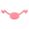 POPETPOP Silicone Lip Muscle Trainer, Mouth Muscle Toner and Portable Mouth Shaper view 1
