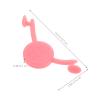 POPETPOP Silicone Lip Muscle Trainer, Mouth Muscle Toner and Portable Mouth Shaper view 2