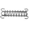 Heavy-Duty Dog Leash Spring with Shock Absorber, Stainless Steel, 22 kg Tensile Strength view 1