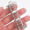 Heavy-Duty Dog Leash Spring with Shock Absorber, Stainless Steel, 22 kg Tensile Strength view 4