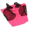 Smandy Horse Face Mask with Ear Protection, Breathable Knit Fabric and Mesh Design, Rose Red view 4