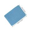 JEWEDECO XL Self-Cooling Ice Silk Mat for Pets up to 40 kg, Gray view 2