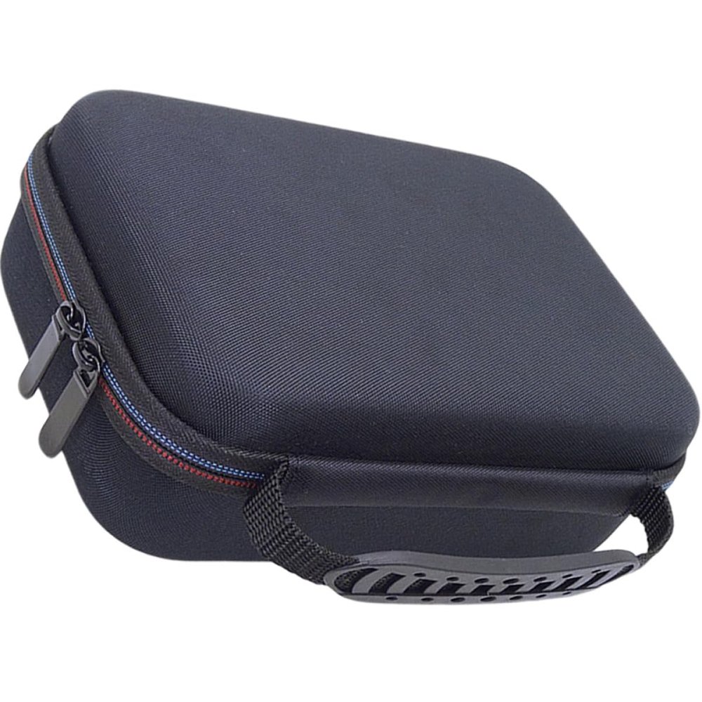 Outanaya EVA Razor Holder Carrying Case, Shockproof Travel Organizer with 3 Compartments