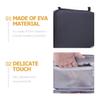 Outanaya EVA Razor Holder Carrying Case, Shockproof Travel Organizer with 3 Compartments view 3