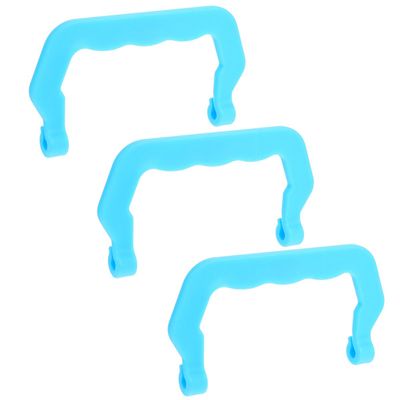 Removable Plastic Cage Handles, 10-Piece Set