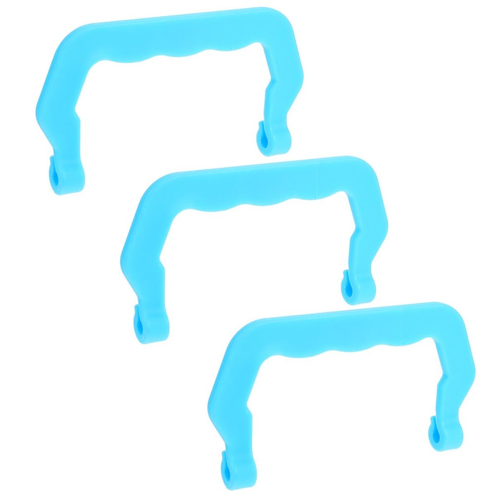 Removable Plastic Cage Handles, 10-Piece Set