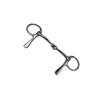 wisoolkic Stainless Steel Horse Bit, Riding Equipment for Long-Lasting Durability, for Demanding Outdoor Riding and Training, Western Tack, Sidepiece Bit view 1