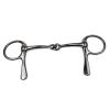 wisoolkic Stainless Steel Horse Bit, Riding Equipment for Long-Lasting Durability, for Demanding Outdoor Riding and Training, Western Tack, Sidepiece Bit view 2