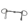 wisoolkic Stainless Steel Horse Bit, Riding Equipment for Long-Lasting Durability, for Demanding Outdoor Riding and Training, Western Tack, Sidepiece Bit view 3