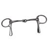 wisoolkic Stainless Steel Horse Bit, Riding Equipment for Long-Lasting Durability, for Demanding Outdoor Riding and Training, Western Tack, Sidepiece Bit view 4