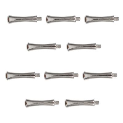 Garneck 10-Piece Stainless Steel Finger Rests for Pet Grooming Scissors