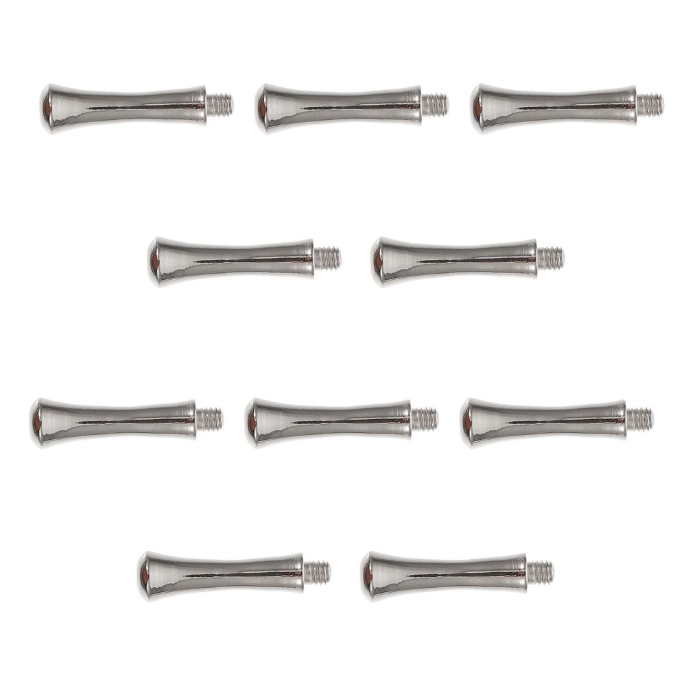 Garneck 10-Piece Stainless Steel Finger Rests for Pet Grooming Scissors