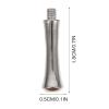 Garneck 10-Piece Stainless Steel Finger Rests for Pet Grooming Scissors view 2